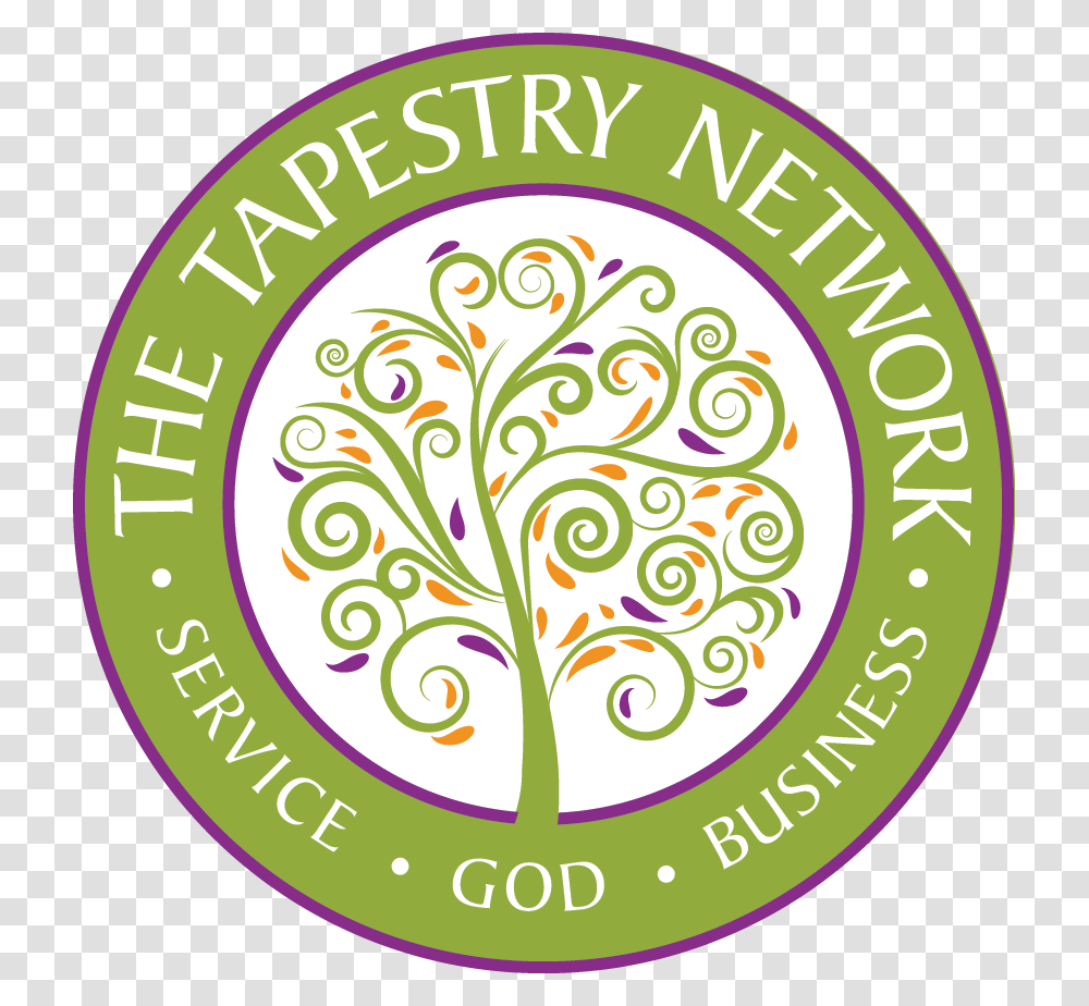 Get Tapped In To The Tapestry Network, Label, Sticker, Pattern Transparent Png