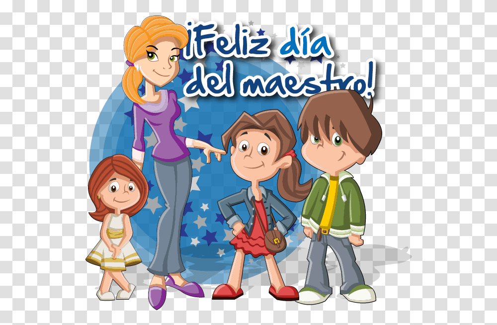 Get Teachers Day Pictures Cartoon, Person, People, Family, Doll Transparent Png