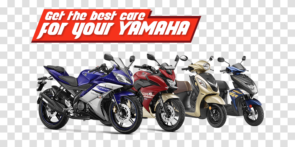 Get The Best Care For Your Yamaha At The Authorized Yamaha R15 Version, Motorcycle, Vehicle, Transportation, Spoke Transparent Png