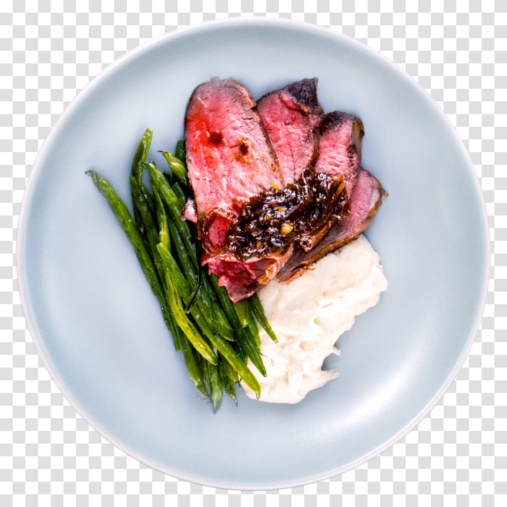 Get The Full Experience Roast Beef, Meal, Food, Dish, Plant Transparent Png