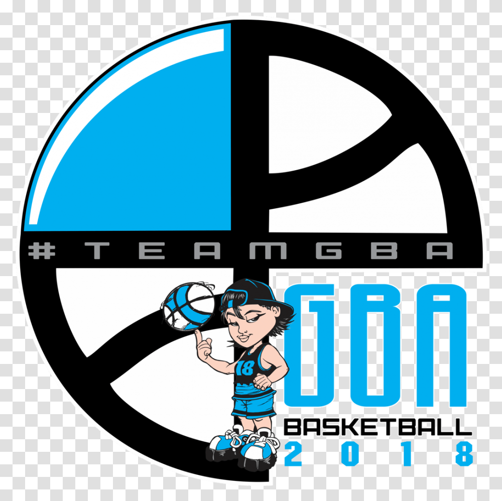 Get The Gba App Basketball Tournament, Person, Human, Label, Text Transparent Png