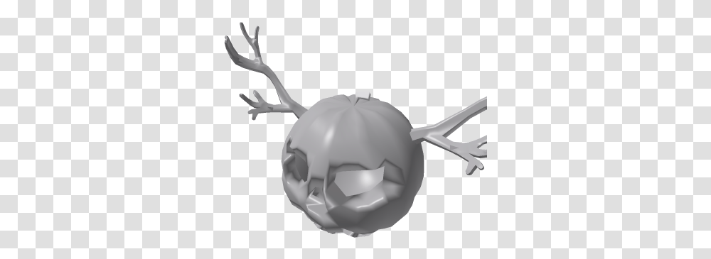 Get The Headless Horseman For Free Roblox Head Antler, Plant, Food, Vegetable, Nature Transparent Png