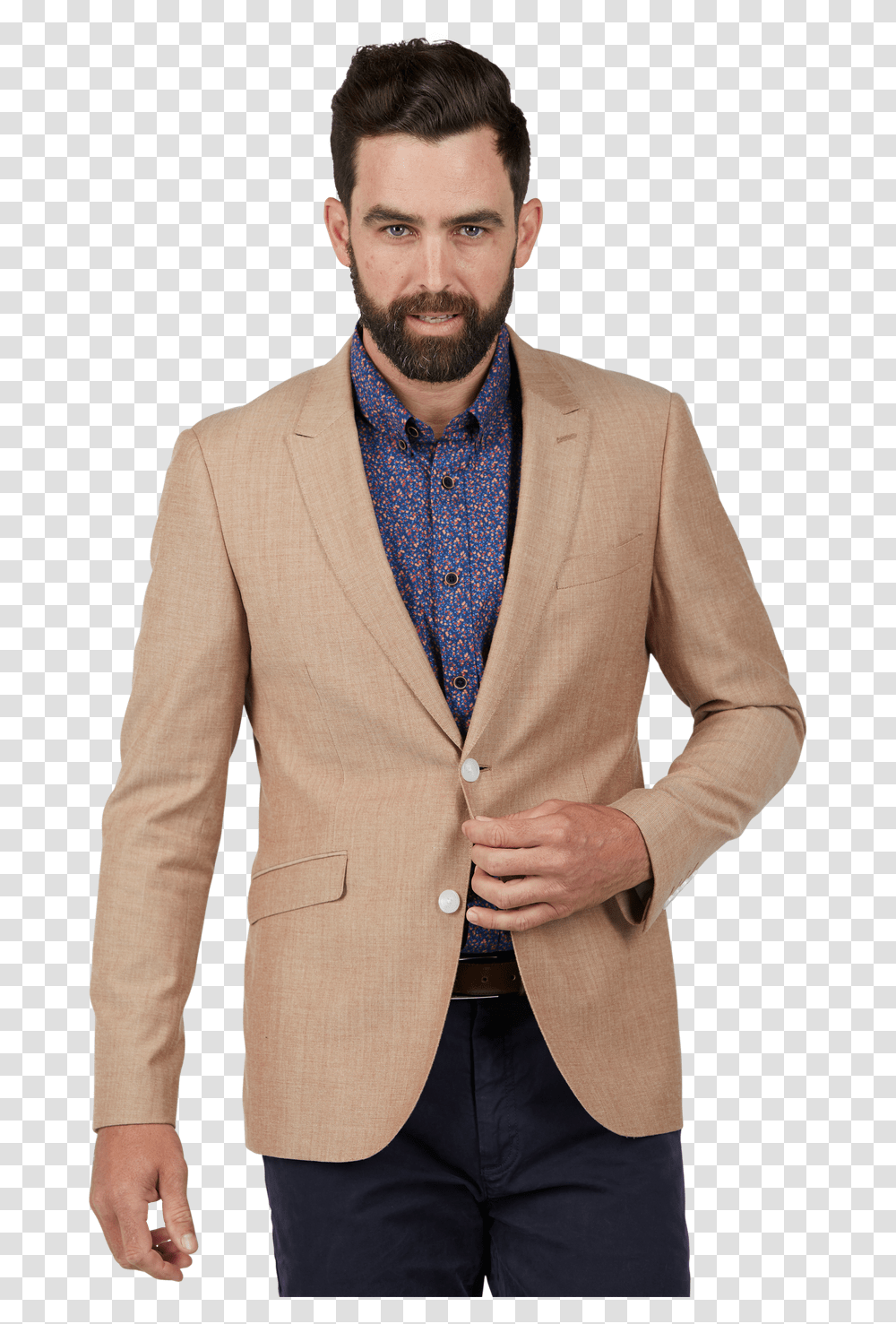 Get The Malvern Texture Blazer In Rust Online Gentleman, Apparel, Jacket, Coat Transparent Png