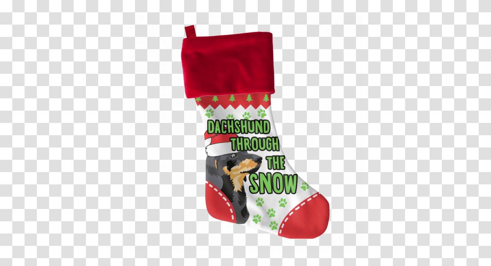 Get The Perfect Christmas Stocking For Dog Lover In Your Christmas Stocking, Gift, Sock, Shoe, Footwear Transparent Png