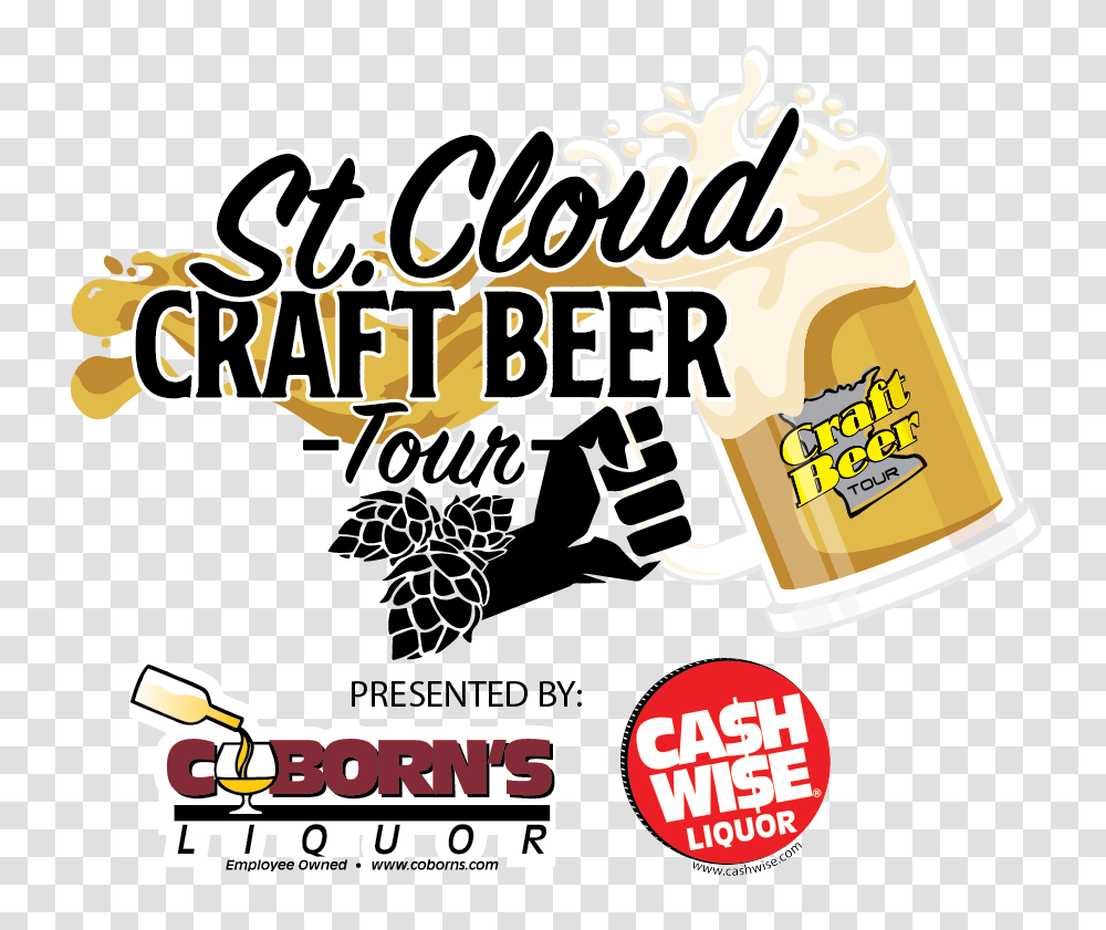 Get Tickets For The St Cloud Craft Beer Tour, Flyer, Poster, Paper, Advertisement Transparent Png