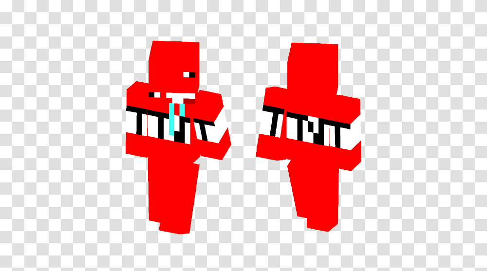 Get Tnt Man Minecraft Skin For Free Superminecraftskins Transparent Png