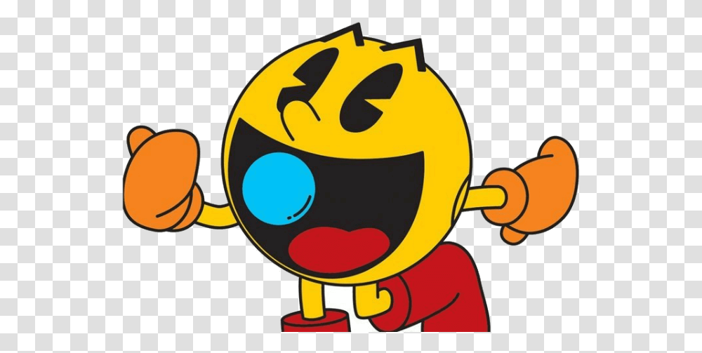 Get To Know The 50 Iconic Video Game Characters Ever Pacman Eating Power Pellet, Pac Man Transparent Png
