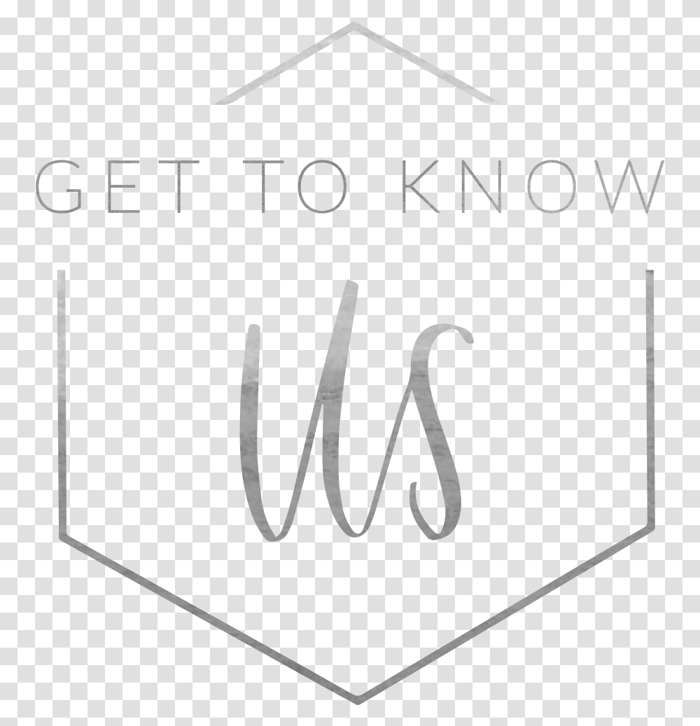 Get To Know Us Darker Get To Know, Handwriting, Alphabet, Poster Transparent Png