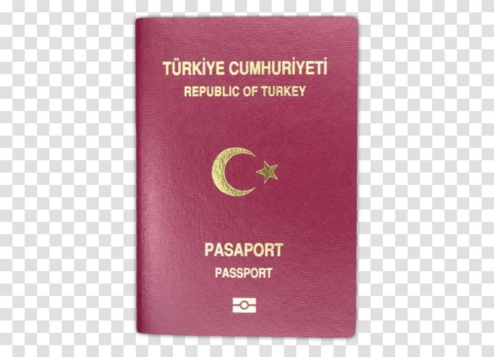 Get Turkish Citizenship By Investment Turkish Passport, Id Cards, Document, Condo Transparent Png