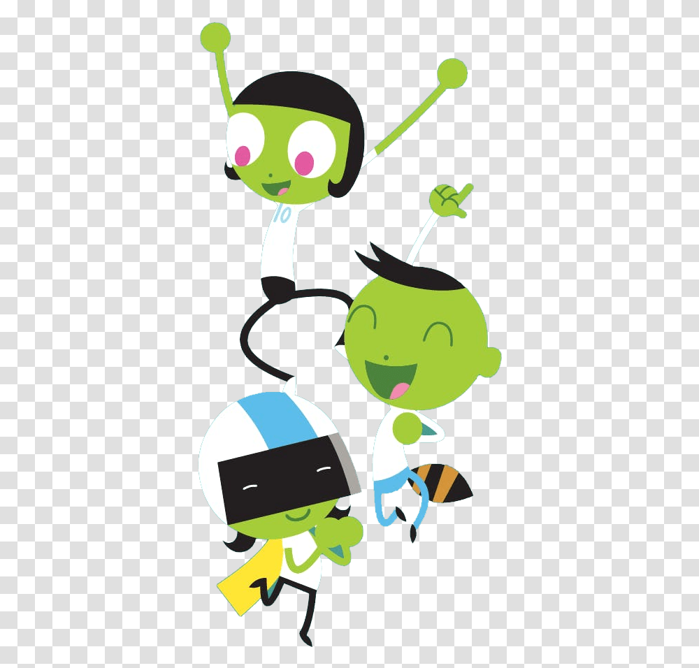 Get Up And Go Pbs Wisconsin Fictional Character, Green, Helmet, Clothing, Graphics Transparent Png