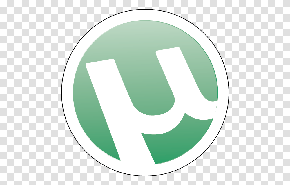 Get Utorrent Logo With Source File Vertical, Symbol, Tape, Text, Recycling Symbol Transparent Png