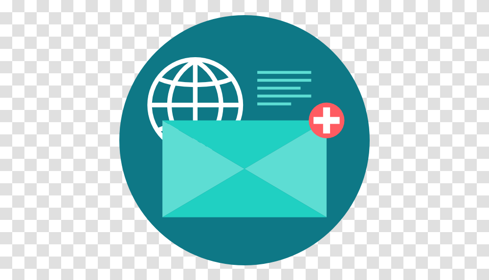 Get Web Logo Green, Envelope, Mail, Symbol, First Aid Transparent Png