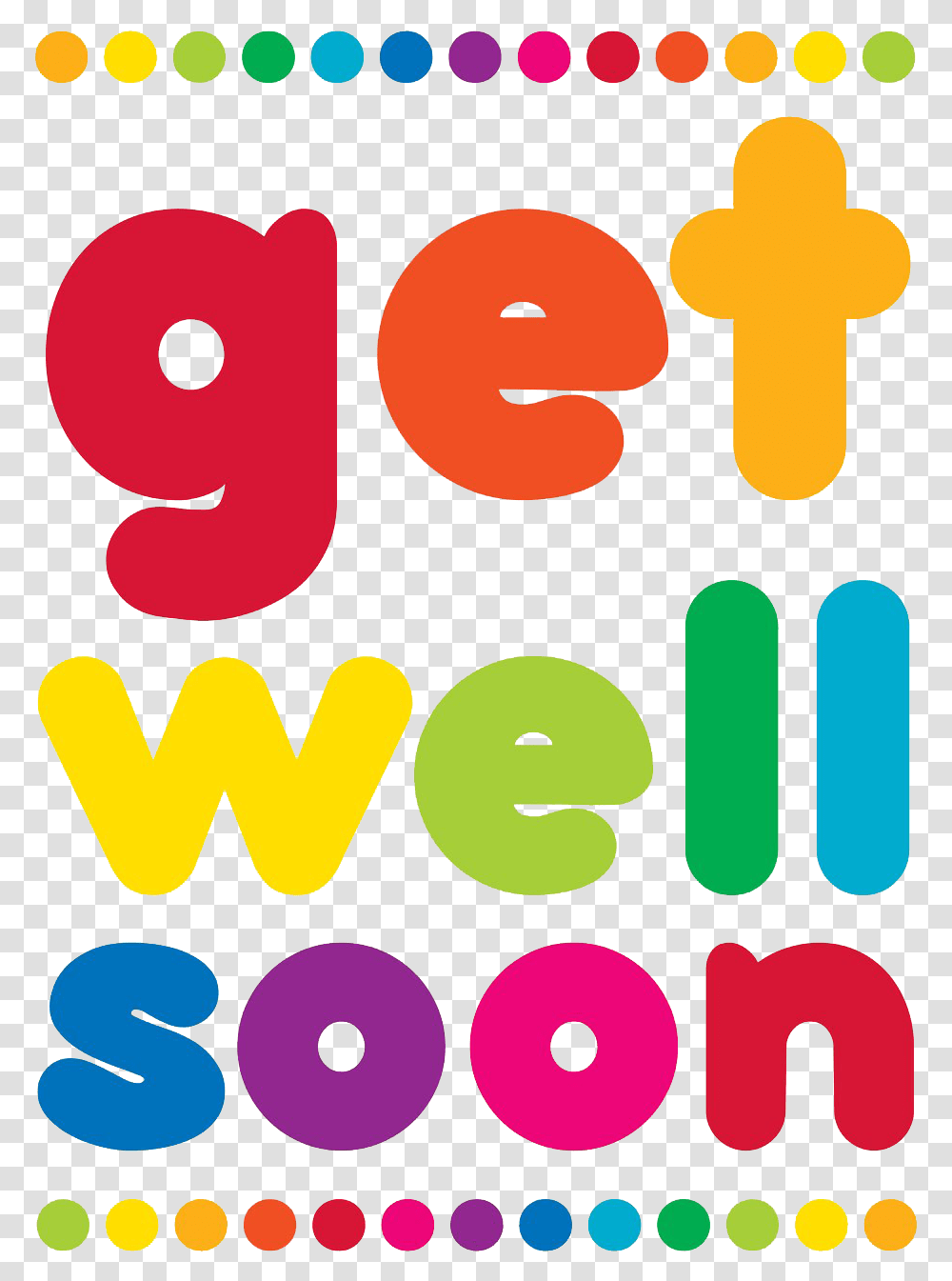 Get Well Soon Background Get Well Soon For Boy, Number, Alphabet Transparent Png