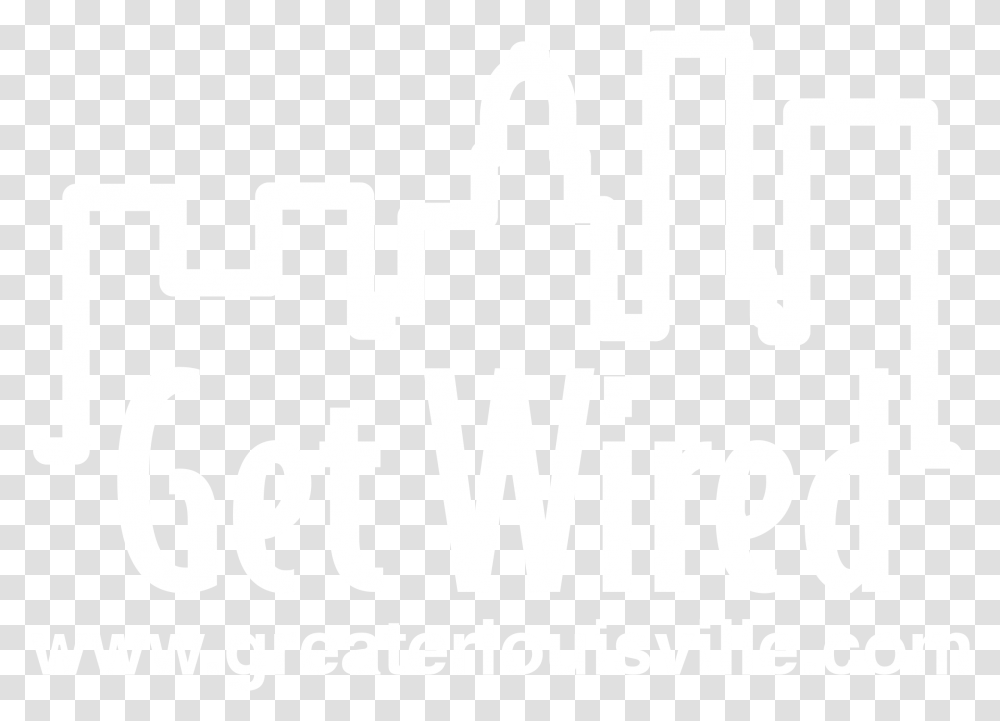 Get Wired Logo Black And White Ihg Logo White, Label, Alphabet, Word Transparent Png