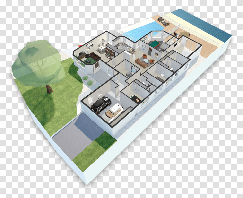 Get Your 3d Model Today Real Estate 3d Model, Floor Plan, Diagram Transparent Png
