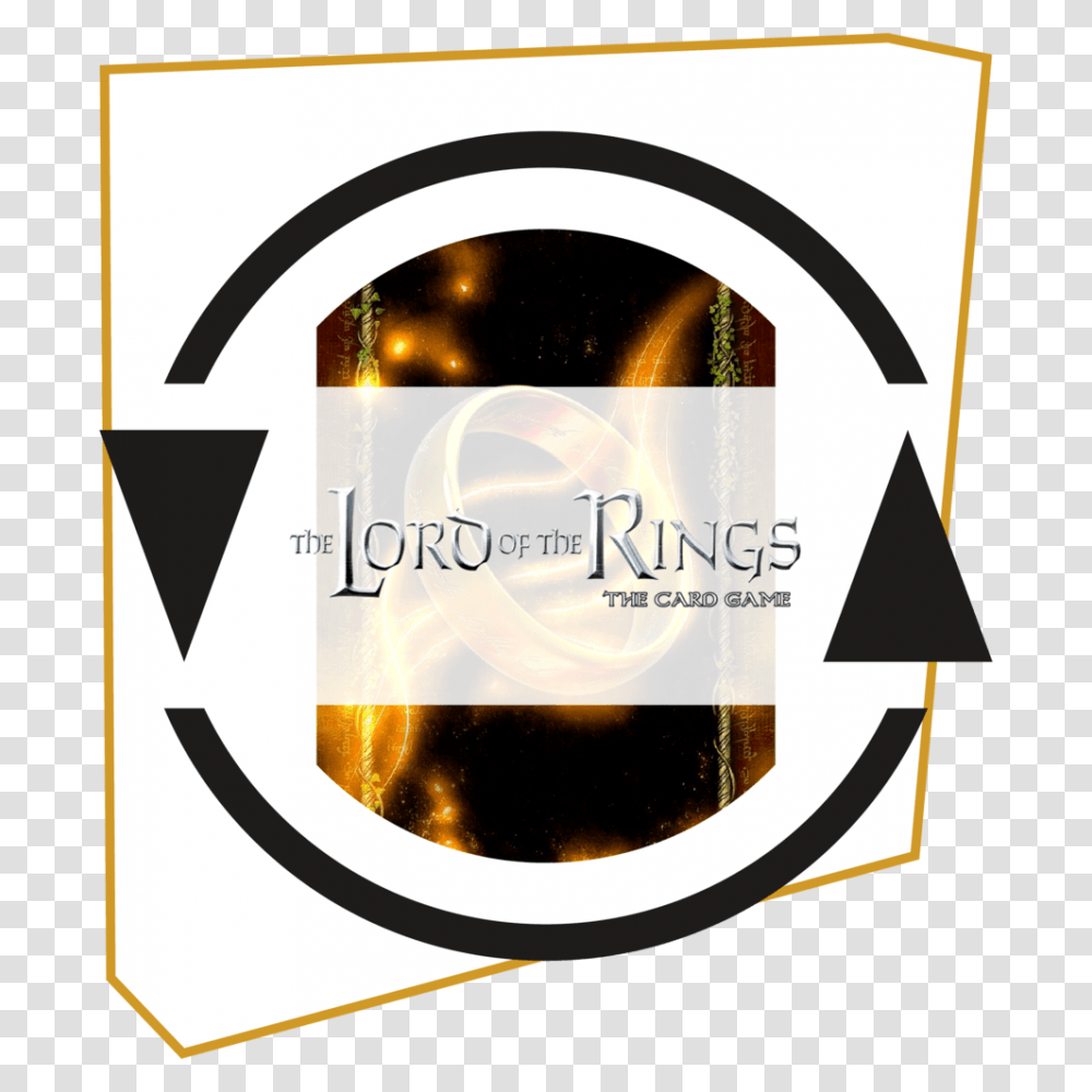 Get Your Lord Of The Rings The Card Game Boxes Delivered Tc, Label, Logo Transparent Png