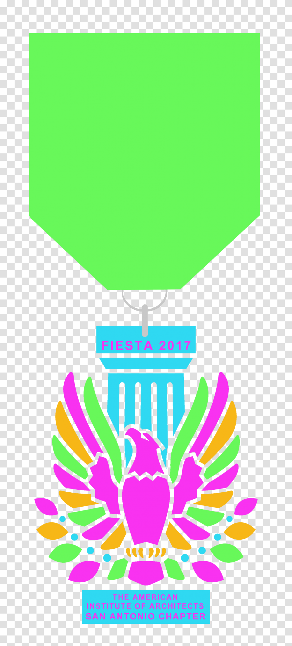 Get Your Party On Fiesta Medals From Aia San Antonio Aia San, Balloon Transparent Png
