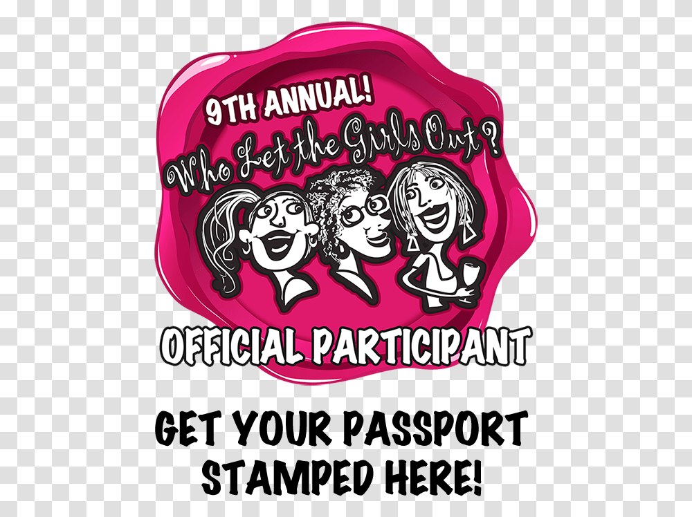 Get Your Passport Stamped, Label, Logo Transparent Png