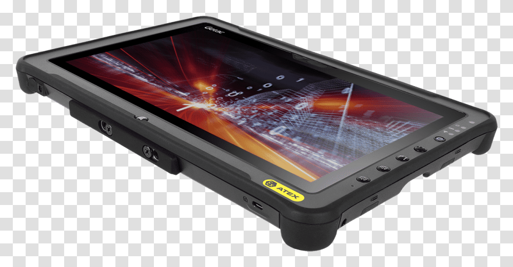 Getac F110 Ex Atex Certified Fully Rugged Tablet T4 Person Eam Icon, Computer, Electronics, Tablet Computer, Mobile Phone Transparent Png