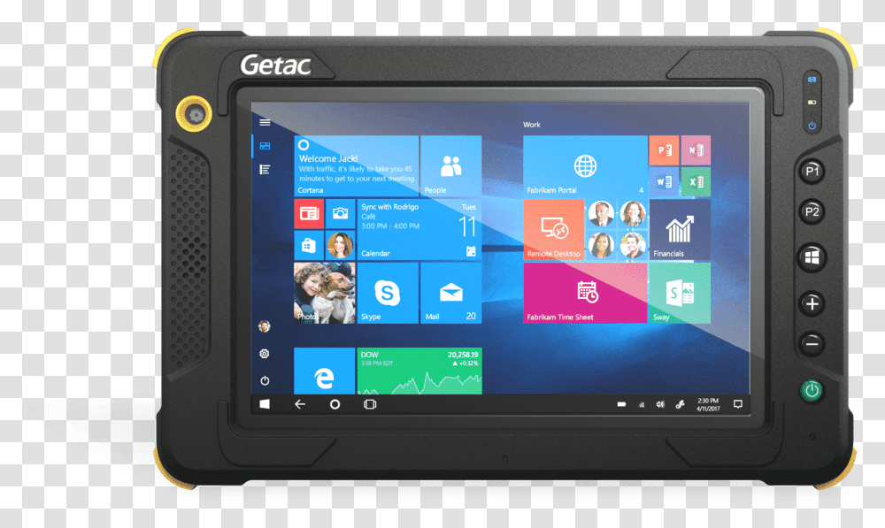 Getac T4 Person Eam Icon, Tablet Computer, Electronics, Human, Screen Transparent Png