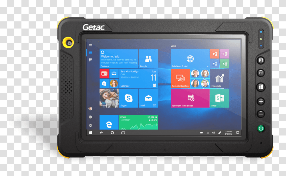 Getac, Tablet Computer, Electronics, Person, Human Transparent Png