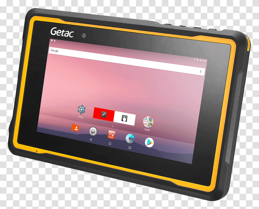 Getac Tablet, Tablet Computer, Electronics, Screen, Monitor Transparent Png