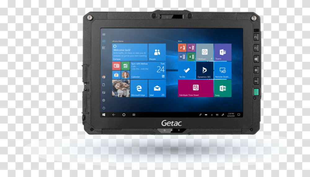 Getac Ux10 Tablet, Tablet Computer, Electronics, Pc, Screen Transparent Png