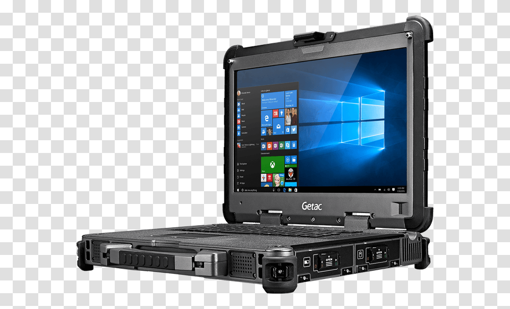 Getac X500 Rugged Laptop Computer Intel Core I7 Toughbook, Pc, Electronics, Monitor, Screen Transparent Png