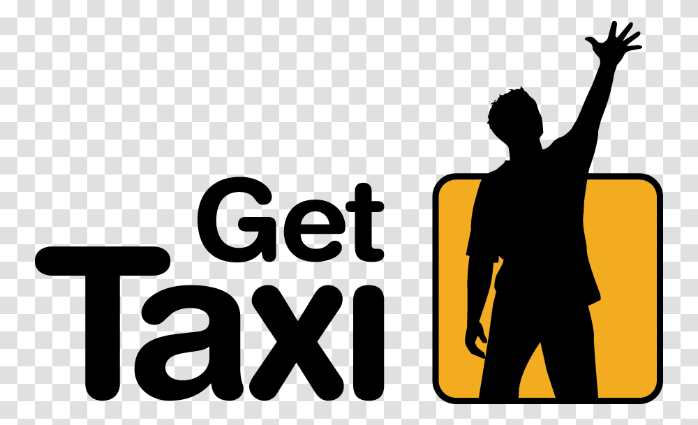 Gettaxi Logo, Person, Silhouette Transparent Png