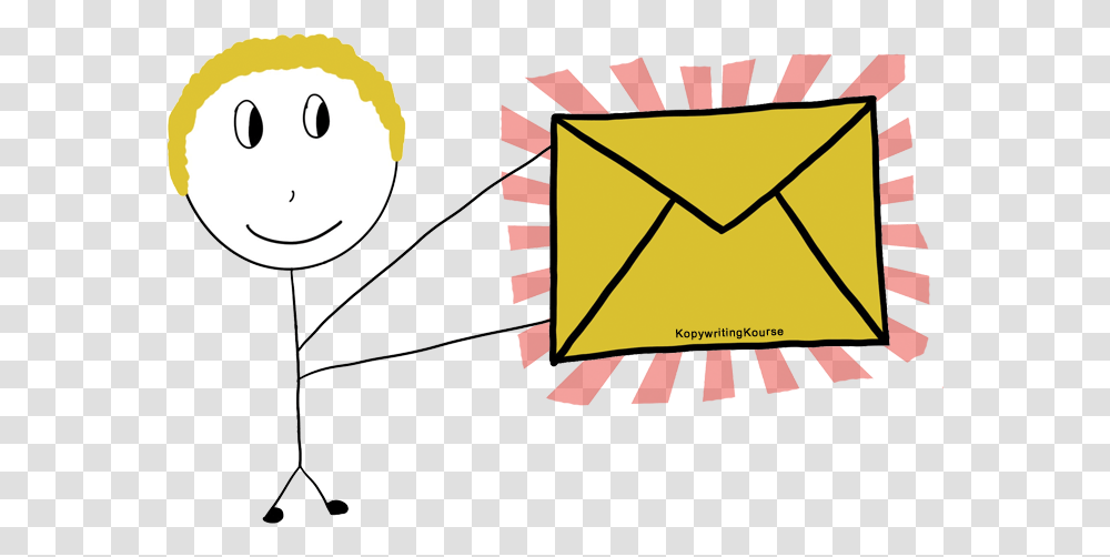 Getting A Piece Of Mail Mailing List, Envelope Transparent Png