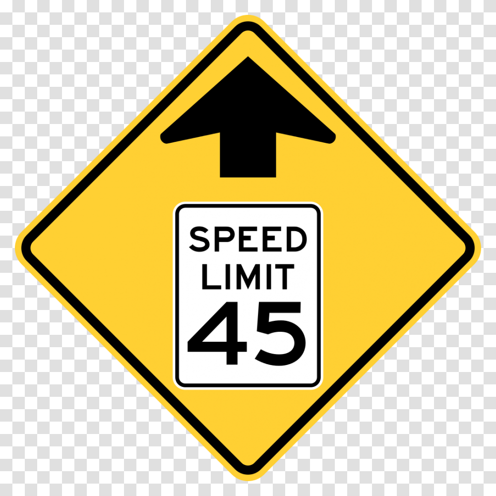 Getting A Speeding Ticket As Soon As Limit Changes, Road Sign, Stopsign Transparent Png