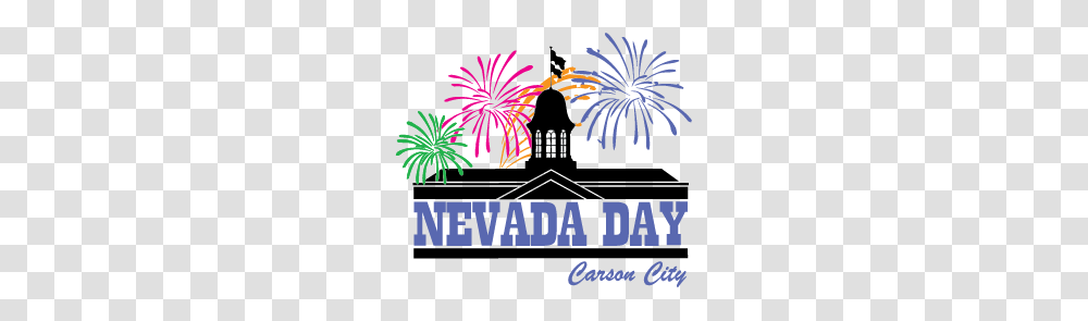 Getting Here Visit Carson City, Nature, Outdoors, Night, Fireworks Transparent Png