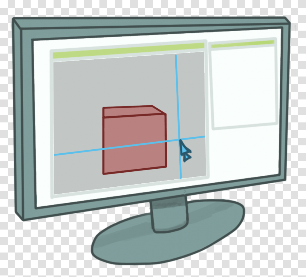 Getting Out Of Flatland Flat Panel Display, Monitor, Screen, Electronics, LCD Screen Transparent Png