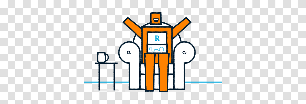Getting Started Relish, Robot, Cross Transparent Png