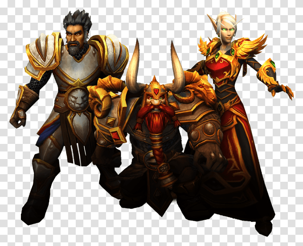 Getting Started Supernatural Creature, World Of Warcraft, Person, Human, Painting Transparent Png