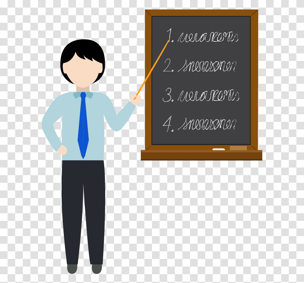 Getting Started With Google Adwords Remarketing Cartoon, Teacher, Person, Human, Standing Transparent Png