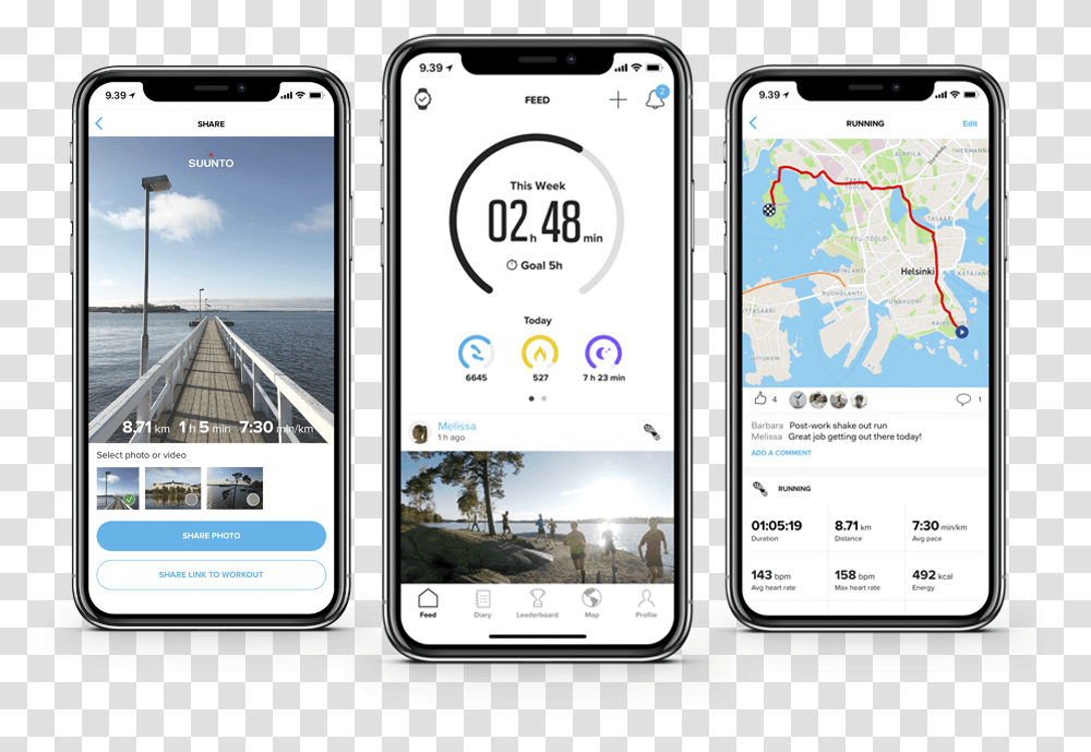 Getting Started With Suunto 3 Fitness Suunto App, Mobile Phone, Electronics, Cell Phone, Person Transparent Png