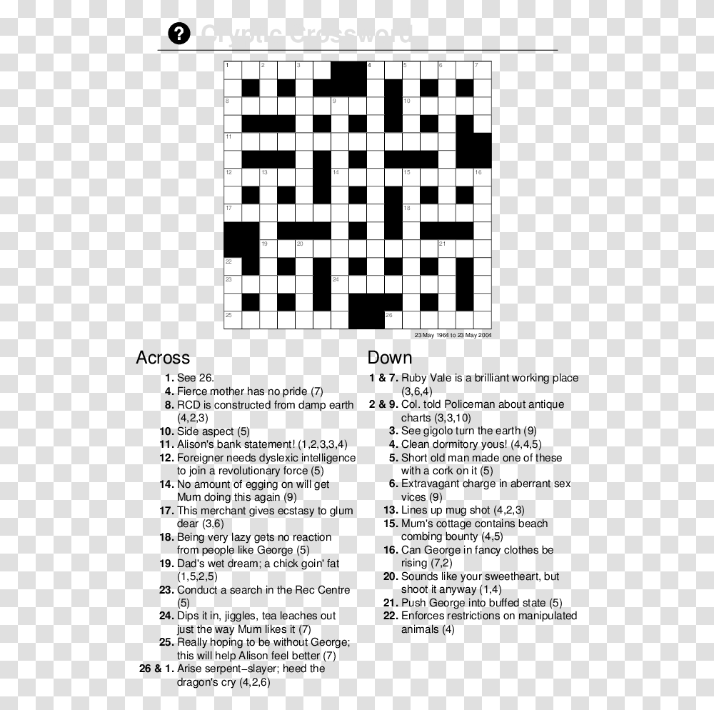 Getting To Know Grid Graphics Printable Crossword Puzzles, Game Transparent Png