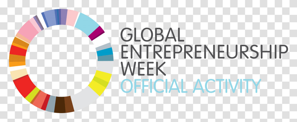 Gew Brand Resources Global Entrepreneurship Week Logo, Text, Face, Symbol, Word Transparent Png