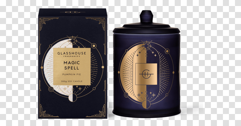 Gf Magic Spell Candle 20 380g Glasshouse Magic Spell, Tin, Wristwatch, Clock Tower, Architecture Transparent Png