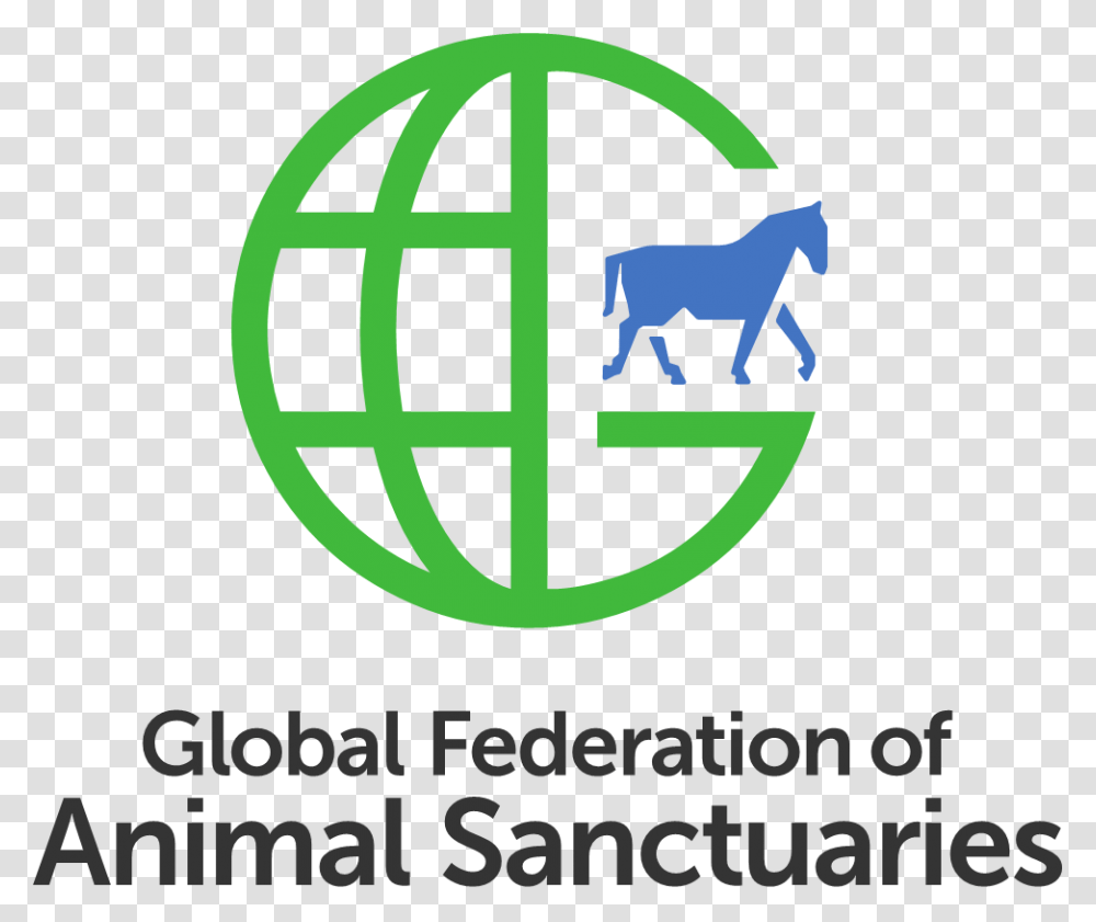 Gfas Horse Logo Global Federation Of Animal Sanctuaries, Poster, Advertisement, Trademark Transparent Png