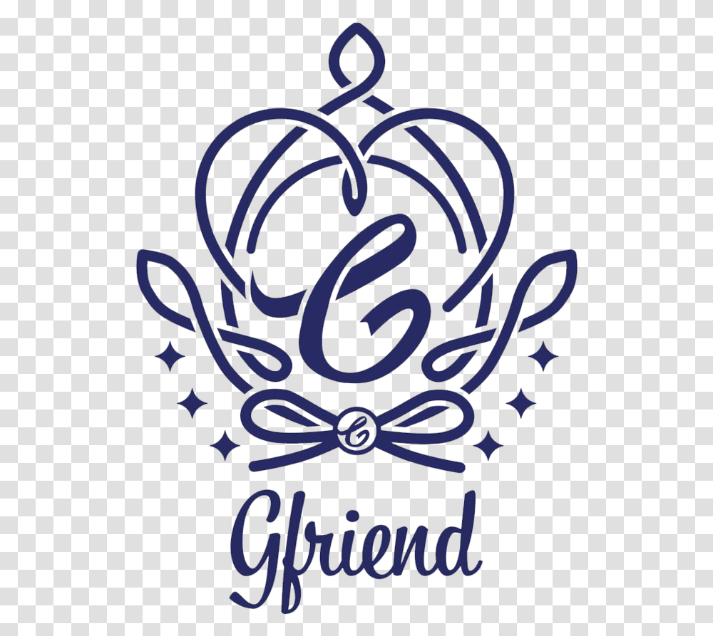 Gfriend Logo 5 Image Logo Of Gfriend, Text, Handwriting, Alphabet, Calligraphy Transparent Png