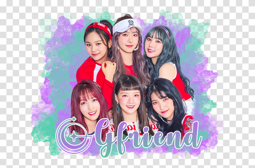Gfriend Summer Mini Album Sunny Summer, Person, Human, Advertisement, Poster Transparent Png