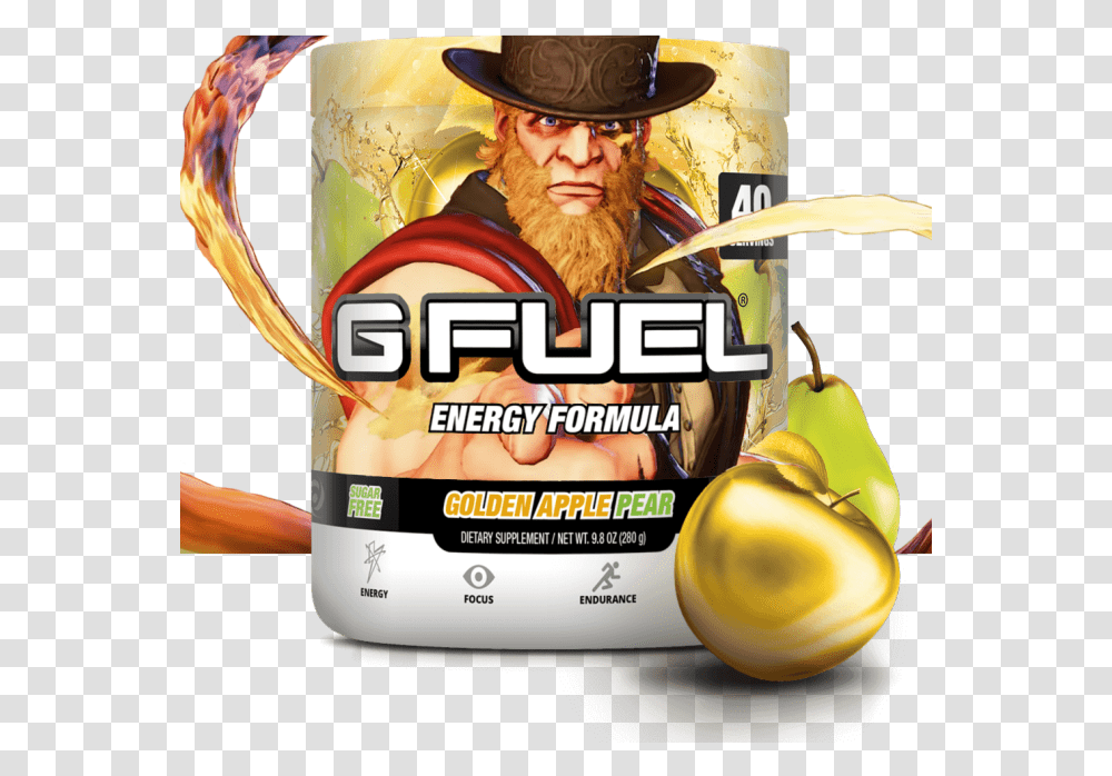 Gfuel Gfuel Golden Apple Pear, Hat, Label Transparent Png