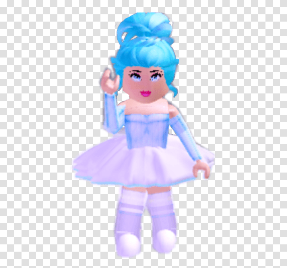 Gfx Roblox Hi Stickers Freetoedit Doll, Toy, Person, Human Transparent Png
