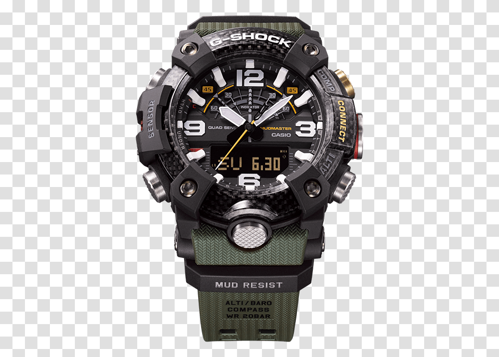 Gg B100 1a3 G Shock Gg, Wristwatch, Camera, Electronics, Digital Watch Transparent Png