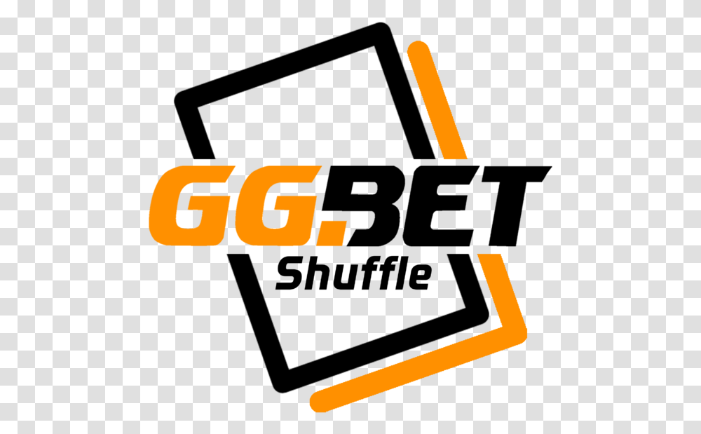 Gg Bet Shuffle, Label, Alphabet Transparent Png