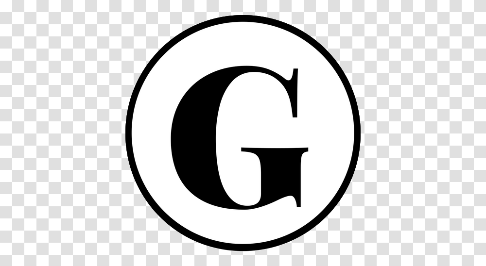 Gg Favicon Circle Black Outline Gold Enterprises, Logo, Symbol, Trademark, Text Transparent Png