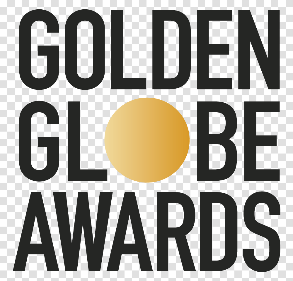 Gg Logo Stacked Cmyk Blkversion Golden Globe Awards, Number, Alphabet Transparent Png