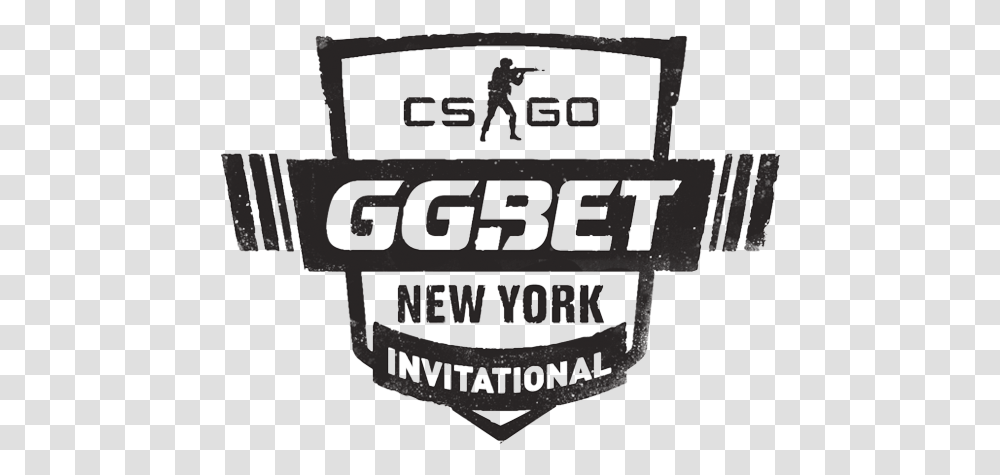 Ggbet New York Invitational Esl One New York 2019 Qualifier, Logo, Person, Word Transparent Png